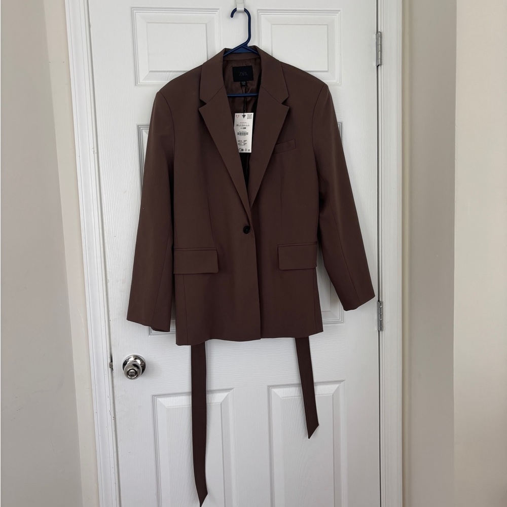 NWT Zara oversized blazer